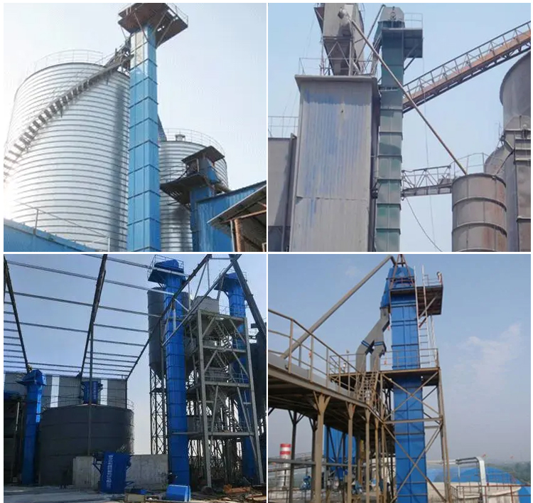 板鏈式斗式提升機適用多種行業：化工行業，冶金行業，礦山行業，倉儲行業等。