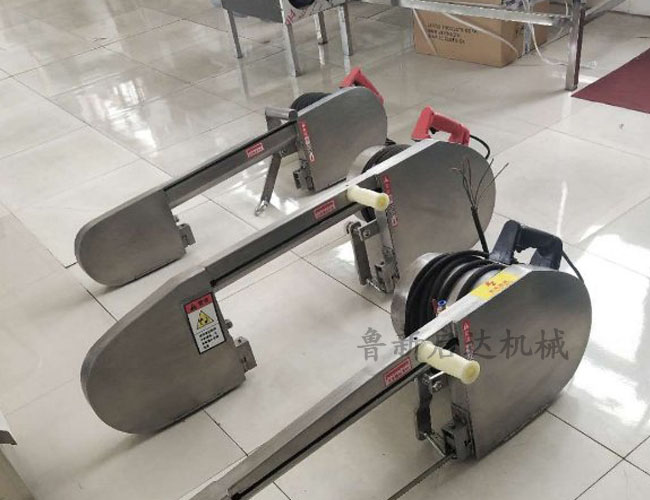 帶式劈半鋸原理 帶式劈半鋸原理